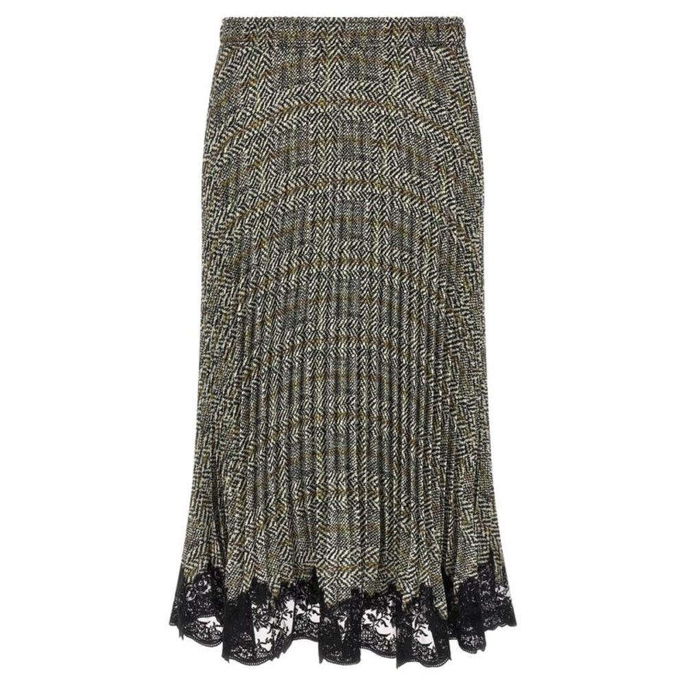 Ermanno Scervino Multicolor Polyester Midi Women's Skirt